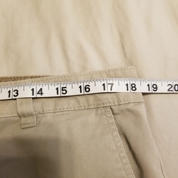 O'Neill Khaki Flat Front Chino Shorts - Picture 8 of 9